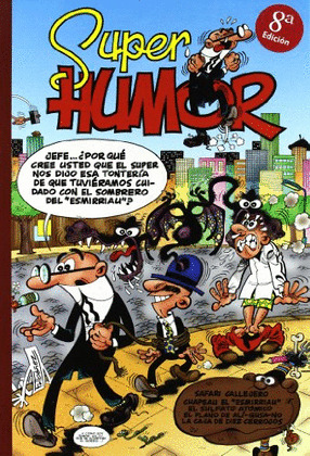 SUPER HUMOR 21 MORTADELO