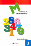 MATEMATICAS  3 - RESTAS SIN LLEVADAS