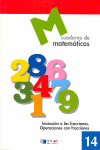 MATEMATICAS  14 - INICIACION A LAS FRACCIONES. OPERACIONES CON FRACCIONES