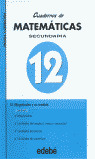 CUADERNOS DE MATEMATICAS, 12. MAGNITUDES Y SU MEDIDA
