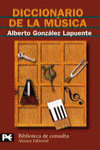 DICCIONARIO DE LA MUSICA
