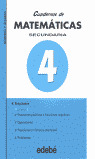 CUADERNO 4 MATEMATICAS ESO