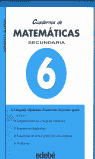 CUADERNOS DE MATEMATICAS, 6. LENGUAJE ALGEBRAICO. ECUACIONES DE PRIMER GRADO