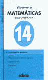 CUADERNOS DE MATEMATICAS, 14. PROPORCIONALIDAD GEOMETRICA Y SEMEJANZA. REPRESENT