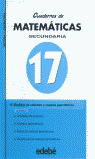 CUADERNOS DE MATEMATICAS, 17. MEDIDAS DE VOLUMEN Y CUERPOS GEOMETRICOS