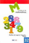 MATEMATICAS  32 - MEDIDAS DE LONGITUD. TRIANGULOS. TIEMPO