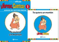 TE QUIERO UN MONTON ABRETE CUENTO