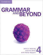 GRAMMAR AND BEYOND LEVEL 4 STUDENTŽS BOOK AND ONLINE WORKBOOK PACK