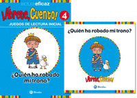 QUIEN HA ROBADO MI TRONO  ABRETE CUENTO