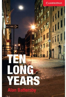 TEN LONG YEARS (STARTER)(BOOK + AUDIO CD)