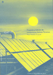 PROYECTO Y CALCULO DE INSTALACIONES SOLARES TERMICAS