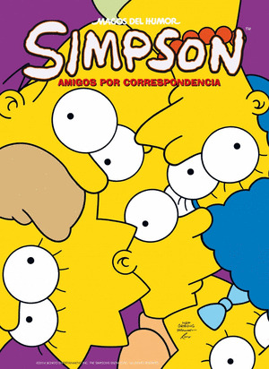 SIMPSON. AMIGOS POR CORRESPONDENCIA