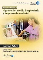 HIGIENE DEL MEDIO HOSPITALARIO Y LIMPIEZA DE MATERIAL P.LIBRE