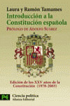 INTRODUCCION A LA CONSTITUCION ESPAÑOLA