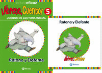 RATONA Y ELEFANTE  ABRETE CUENTO