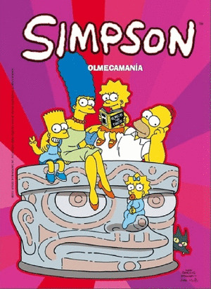 OLMECAMANÍA (MAGOS DEL HUMOR LOS SIMPSON, 047)