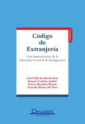 CODIGO DE EXTRANJERIA