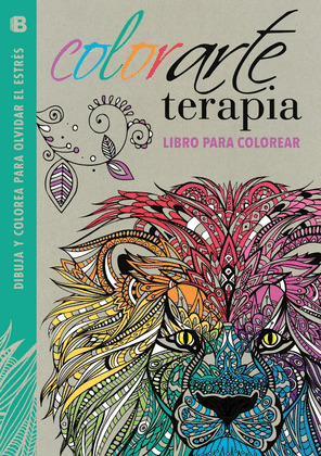 COLORARTE TERAPIA. LIBRO PARA COLOREAR