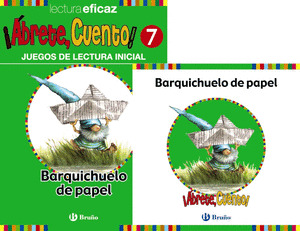 BARQUICHUELO DE PAPEL  ABRETE CUENTO