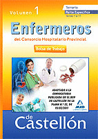BOLSA DE TRABAJO DE ENFERMERO/A DEL CONSORCIO HOSPITALARIO PROVINCIAL DE CASTELL