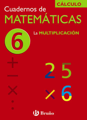 (N) CUADERNO MATEMATICAS Nº6 MULTIPLICACION