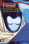 PSICOANALISIS APLICADO/TECNICA PSICOANALITICA