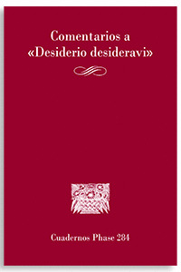 COMENTARIOS A DESIDERIO DESIDERAVI