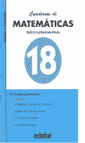 CUADERNOS DE MATEMATICAS, 18. CUERPOS GEOMETRICOS