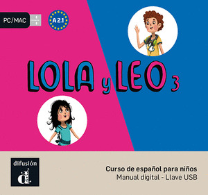LOLA Y LEO 3 USB