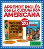 APRENDE INGLES CON LA CULTURA POP AMERICANA: ROCK YOUR ENGLISH! (MEN) + THE TV ZONE