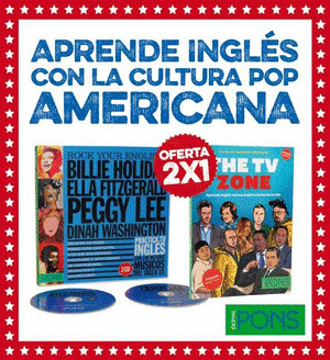 APRENDE INGLES CON LA CULTURA POP AMERICANA: ROCK YOUR ENGLISH! (WOMEN) + THE TV ZONE