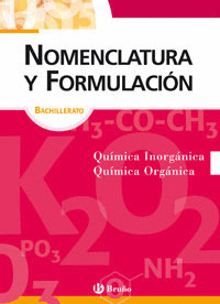 NOMENCLATURA Y FORMULACION 1ºBACH