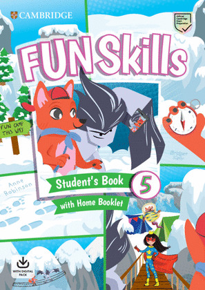 FUN SKILLS. STUDENT'S PACK. LEVEL 5