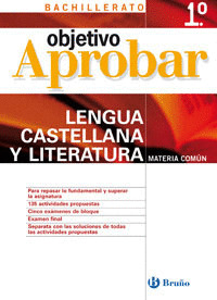 OBJETIVO APROBAR LENGUA 1ºBACH