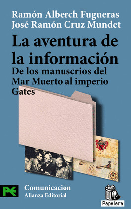 LA AVENTURA DE LA INFORMACION