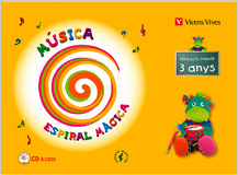 (VAL).(10).MUSICA 3 ANYS (+CD).ESPIRAL MAGICA.VALE
