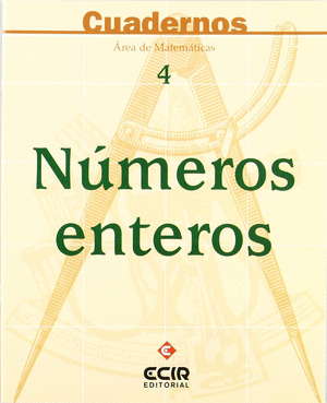 CUAD MATEMATICAS Nº4 NUMEROS ENTEROS