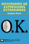 DICCIONARIOS DE EXPRESIONES EXTRANJERAS