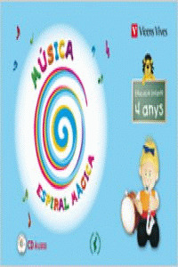 (VAL).(10).MUSICA 4 ANYS (+CD).ESPIRAL MAGICA.VALE