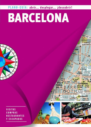 BARCELONA. PLANO GUIA SIN FRONTERAS (2016)