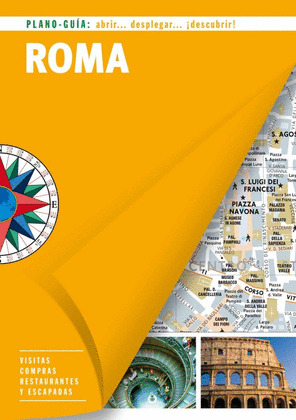 ROMA. PLANO-GUÍA SIN FRONTERAS (2016)