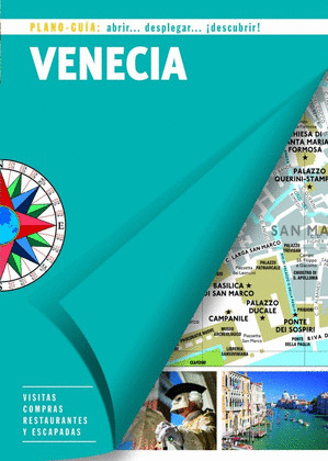 VENECIA. PLANO-GUÍA (2016)