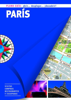 PARÍS. PLANO-GUÍA (2016)