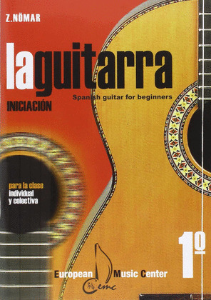 LA GUITARRA - INICIACION