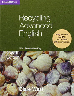 RECYCLING ADVANCED ENGLISH WITH REMOVABLE KEY