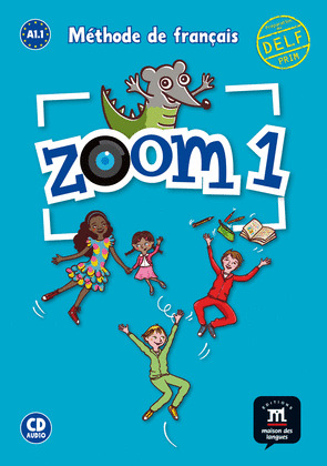 ZOOM 1 LIVRE DE L'ELEVE + CD