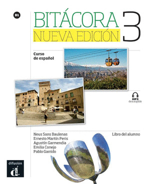 BITACORA NUEVA EDICION 3 LIBRO DEL ALUMNO