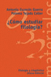 ¿CÓMO ESTUDIAR FILOLOGÍA?