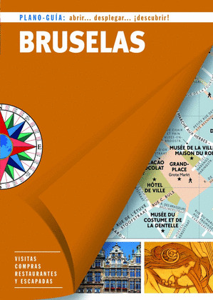 BRUSELAS. PLANO-GUÍA SIN FRONTERAS (2016)