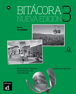 BITACORA NUEVA EDICION 3 CUADERNO DE EJERCICIOS
